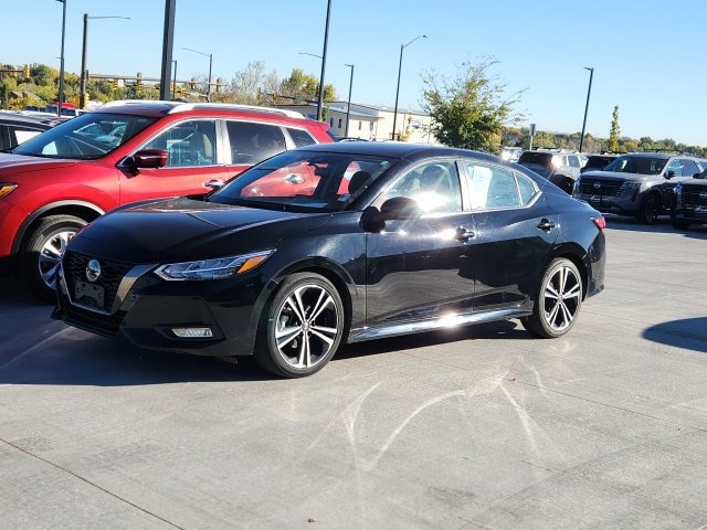 Used 2023 Nissan Sentra SR FWD image 1