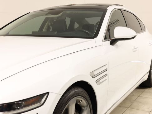 Used 2021 Genesis G80 3.5T w/ Prestige Package RWD image 50