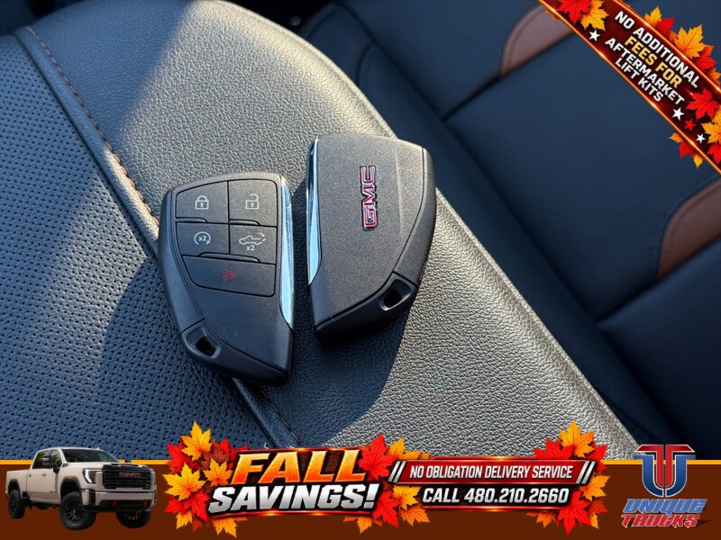 Used 2024 GMC Sierra 1500 AT4 w/ Technology Package AWD/4WD image 33