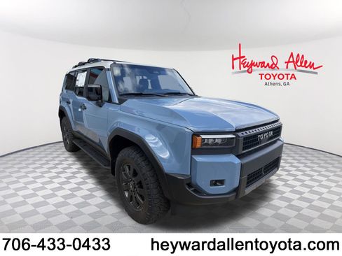 New 2026 Toyota Land Cruiser image 1