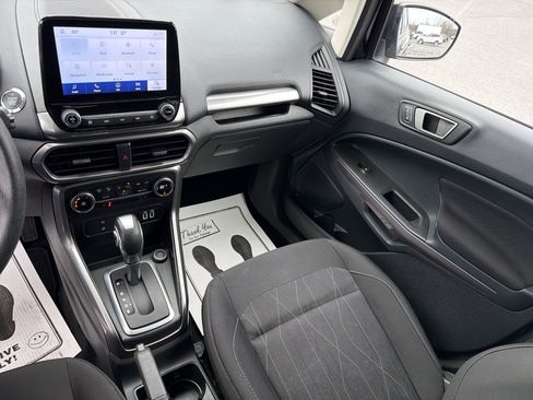 Used 2021 Ford EcoSport SE w/ SE Convenience Package image 22