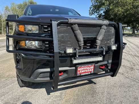 Used 2020 Chevrolet Silverado 1500 Custom Trail Boss w/ Custom Convenience Package image 7