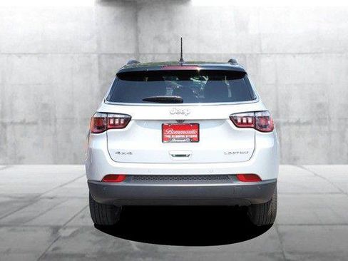 Used 2025 Jeep Compass Limited AWD/4WD image 6