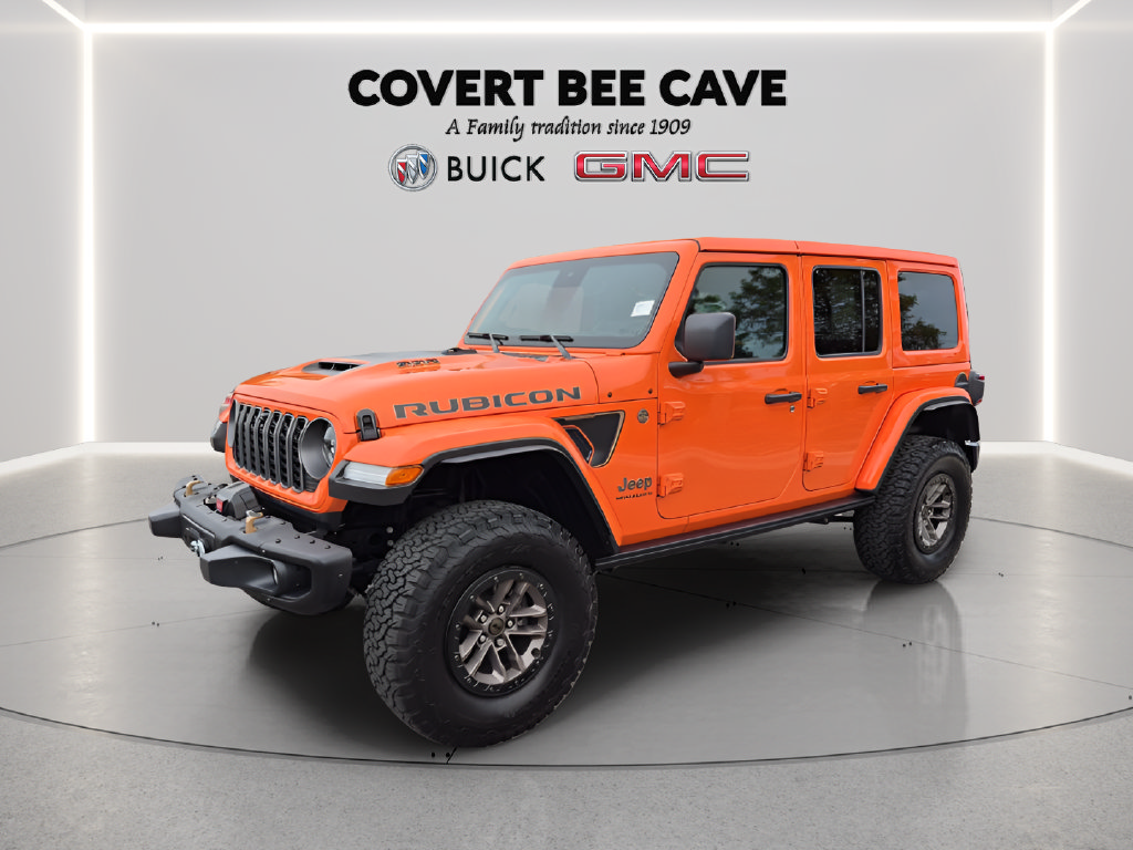 Used 2025 Jeep Wrangler Unlimited Rubicon 392 AWD/4WD image 3