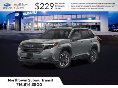 New 2026 Subaru Forester Premium