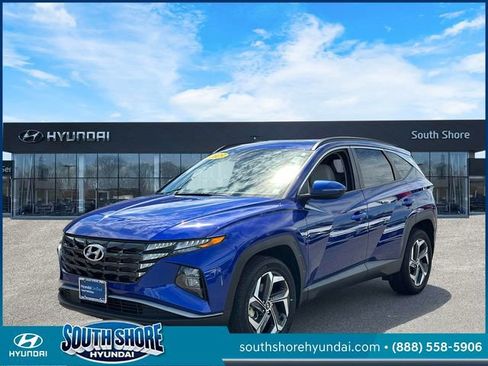 Certified 2023 Hyundai Tucson SEL w/ Convenience Package AWD/4WD image 4