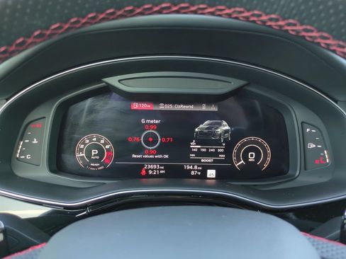 Used 2021 Audi RS Q8 w/ Black Optic Package AWD/4WD image 26