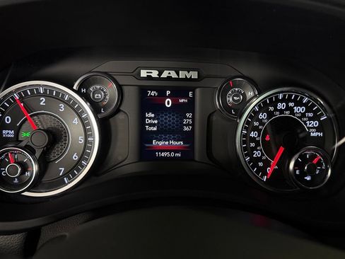 Used 2024 RAM 2500 Big Horn w/ Bed Utility Group AWD/4WD image 16