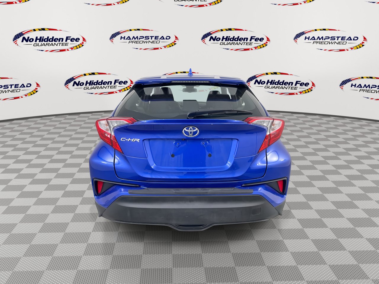 Used 2019 Toyota C-HR XLE FWD image 8