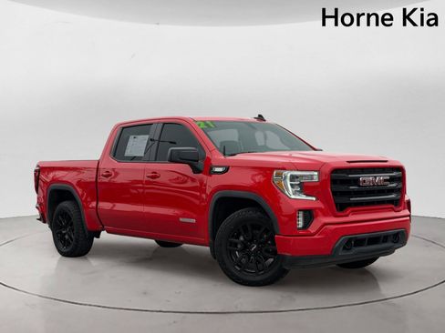 Used 2021 GMC Sierra 1500 Elevation w/ LPO, Elevation Black Package RWD image 2