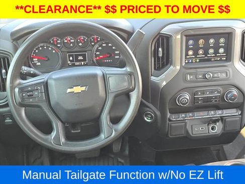 Used 2023 Chevrolet Silverado 1500 W/T w/ WT Value Package RWD image 20