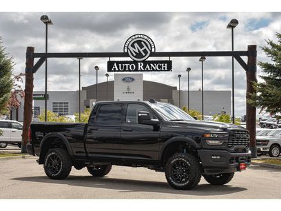 New 2025 RAM 2500 Tradesman w/ Power Wagon Package
