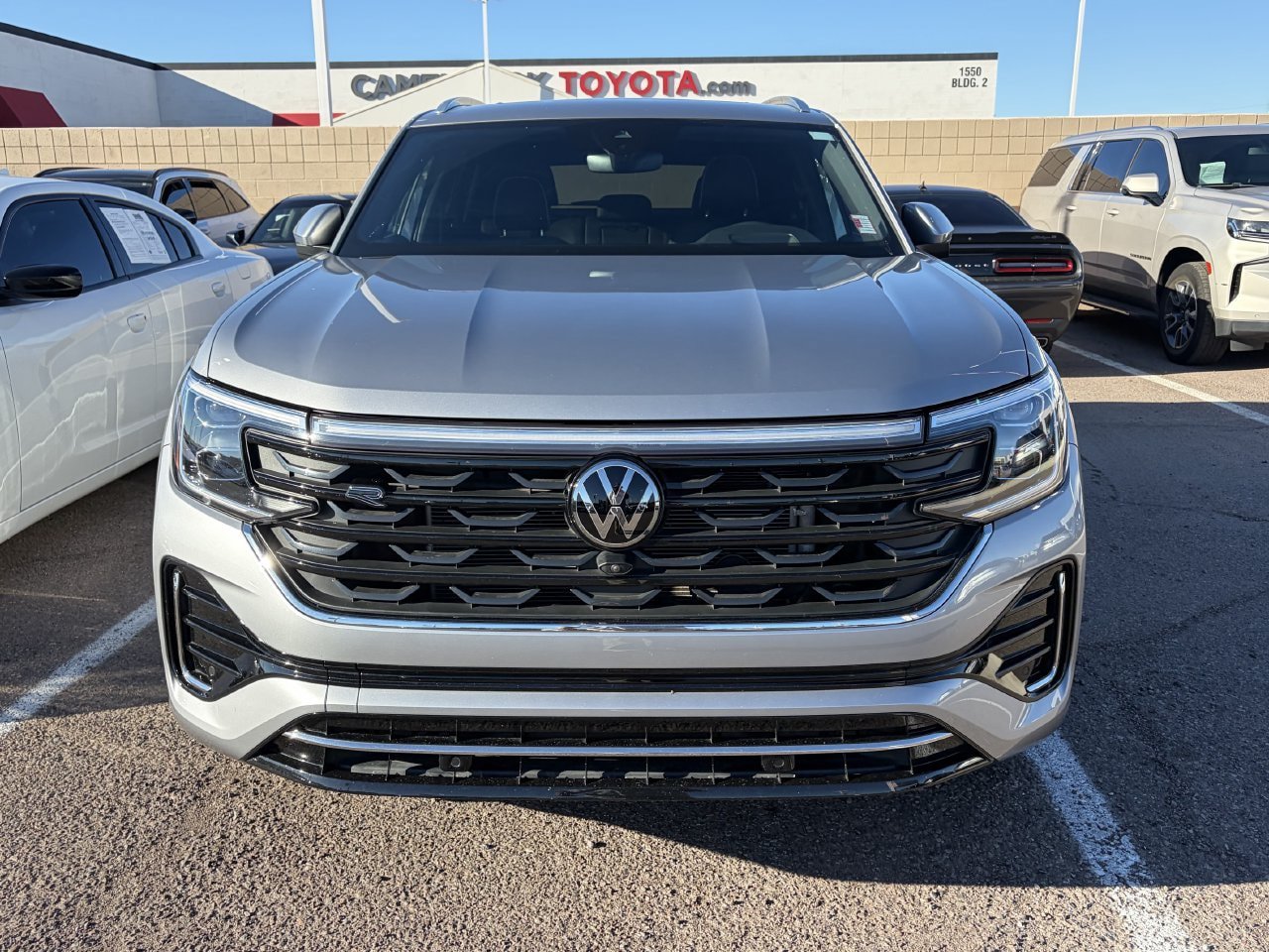 Used 2024 Volkswagen Atlas Cross Sport SEL Premium R-Line AWD/4WD image 3