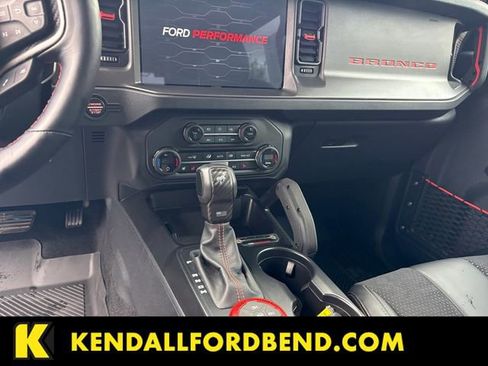 Used 2025 Ford Bronco Raptor w/ Interior Carbon Fiber Pack AWD/4WD image 11