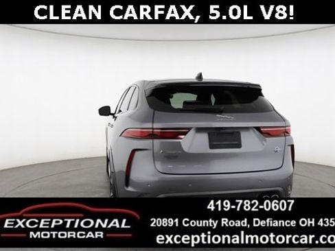 Used 2022 Jaguar F-PACE SVR image 14
