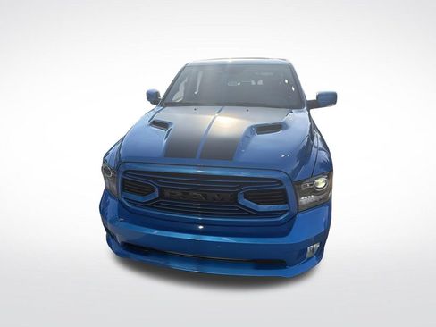 Used 2018 RAM 1500 Sport w/ Hydro Blue Sport Package AWD/4WD image 2