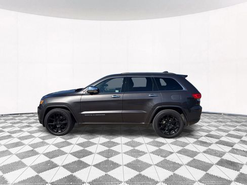 Used 2015 Jeep Grand Cherokee Overland w/ Advanced Technology Group image 11