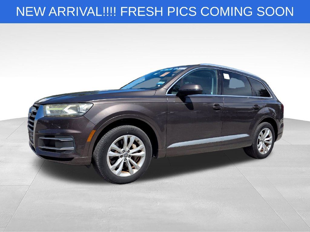 Used 2018 Audi Q7 2.0T Premium AWD/4WD image 2