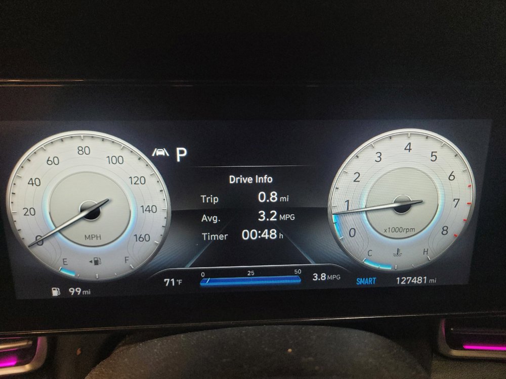 Used 2021 Hyundai Elantra Limited w/ Cargo Package FWD image 23