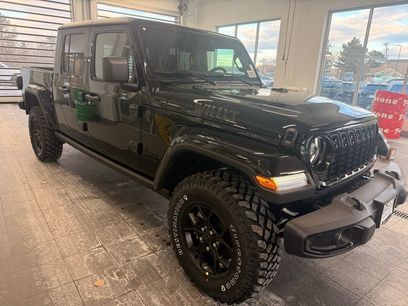 New 2026 Jeep Gladiator Willys