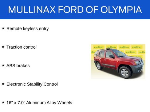 Used 2012 Nissan Xterra S image 17