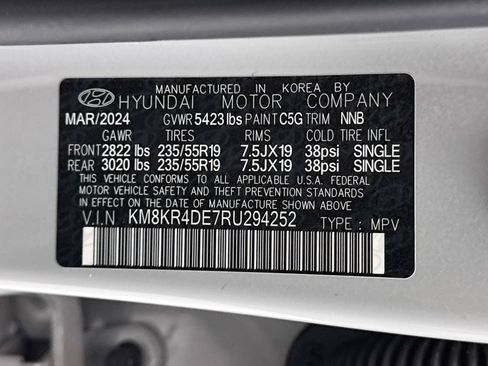 Used 2024 Hyundai Ioniq 5 Limited RWD image 38