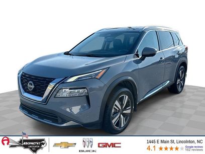 Used 2023 Nissan Rogue SL w/ SL Premium Package
