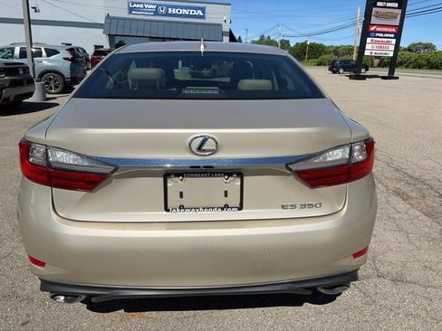 Used 2016 Lexus ES 350 w/ Luxury Package w/Wood Trim FWD image 6