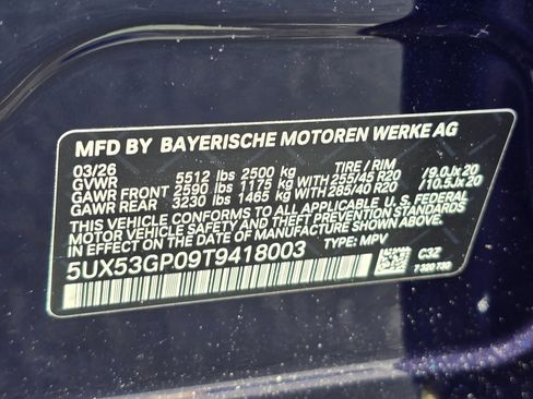 New 2026 BMW X3 xDrive30 w/ Premium Package AWD/4WD image 63
