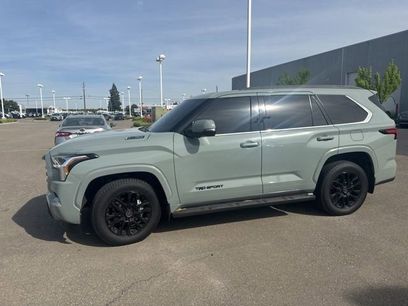 Used 2023 Toyota Sequoia SR5 w/ TRD Sport Package