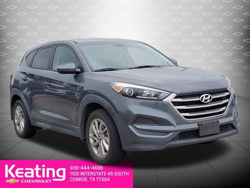 Used 2017 Hyundai Tucson SE FWD image 3