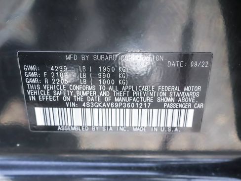 Used 2023 Subaru Impreza 2.0i Premium AWD/4WD image 38