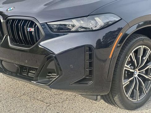 Certified 2025 BMW X6 M60i w/ Dynamic Handling Package AWD/4WD image 13
