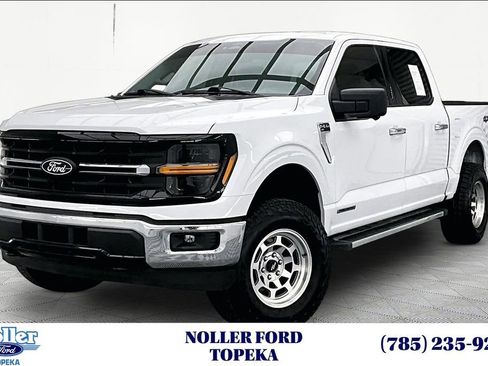 Certified 2024 Ford F150 XLT w/ Mobile Office Package AWD/4WD image 1