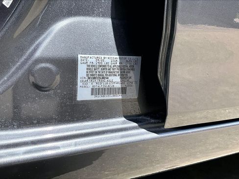 Certified 2025 Nissan Versa SV w/ Trunk Package FWD image 34