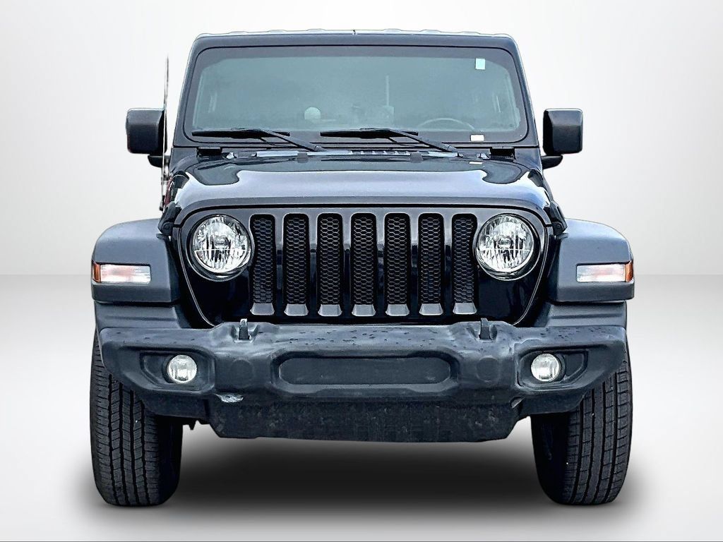 Used 2018 Jeep Wrangler Unlimited Sport S AWD/4WD image 4