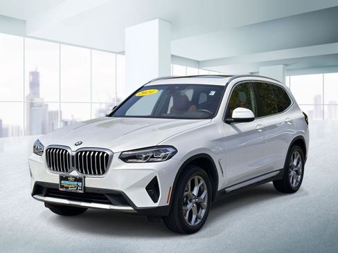Used 2024 BMW X3 xDrive30i w/ Convenience Package AWD/4WD image 1