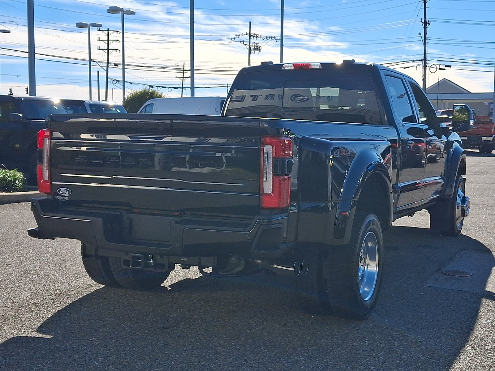 Certified 2027 Ford F450 Platinum AWD/4WD image 10