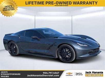 Used 2019 Chevrolet Corvette Stingray Coupe w/ Carbon Flash Badge Package