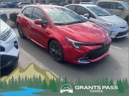 Certified 2024 Toyota Corolla XSE image 1