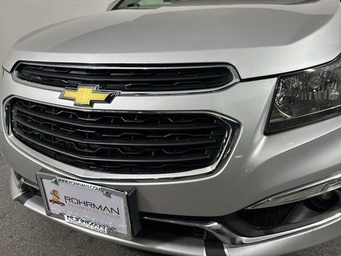 Used 2015 Chevrolet Cruze LTZ w/ Sun, Sound and Sport Package image 23