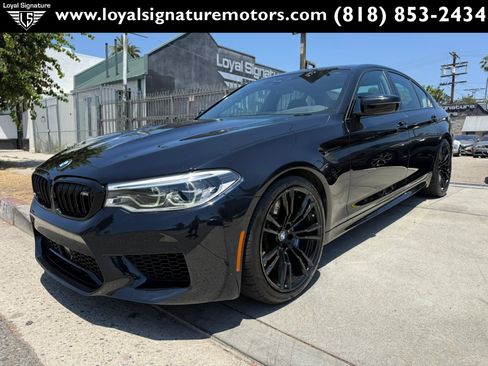 Used 2019 BMW M5 w/ Executive Package AWD/4WD image 3