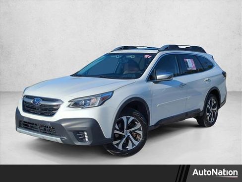Used 2021 Subaru Outback Touring image 1