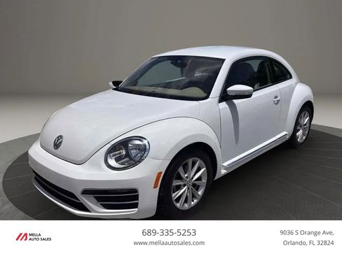 Used 2017 Volkswagen Beetle 1.8T SE FWD image 1