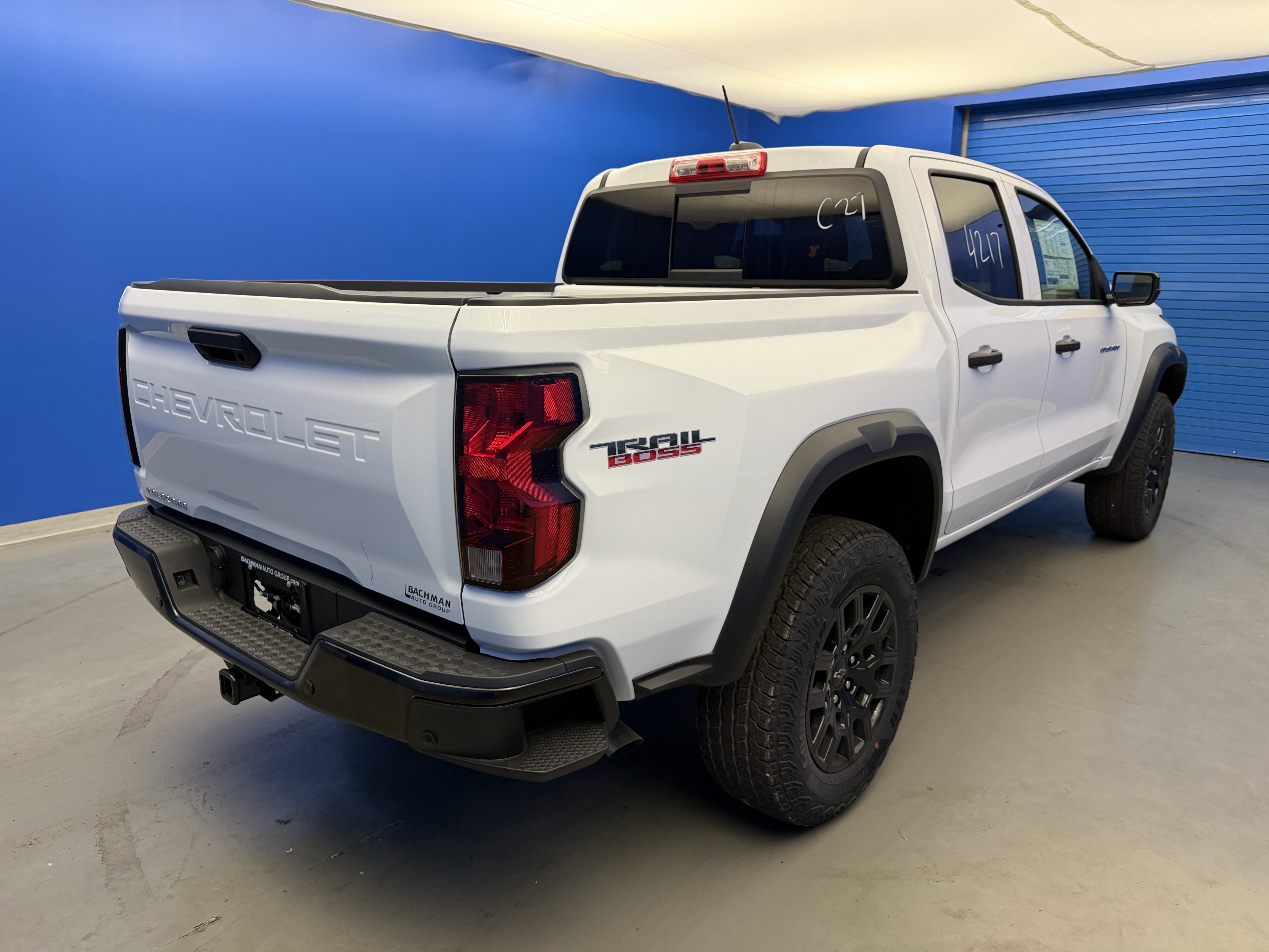 New 2026 Chevrolet Colorado Trail Boss AWD/4WD image 7