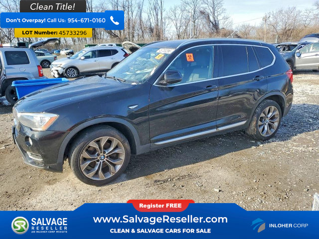 Used 2017 BMW X3 sDrive28i RWD image 1