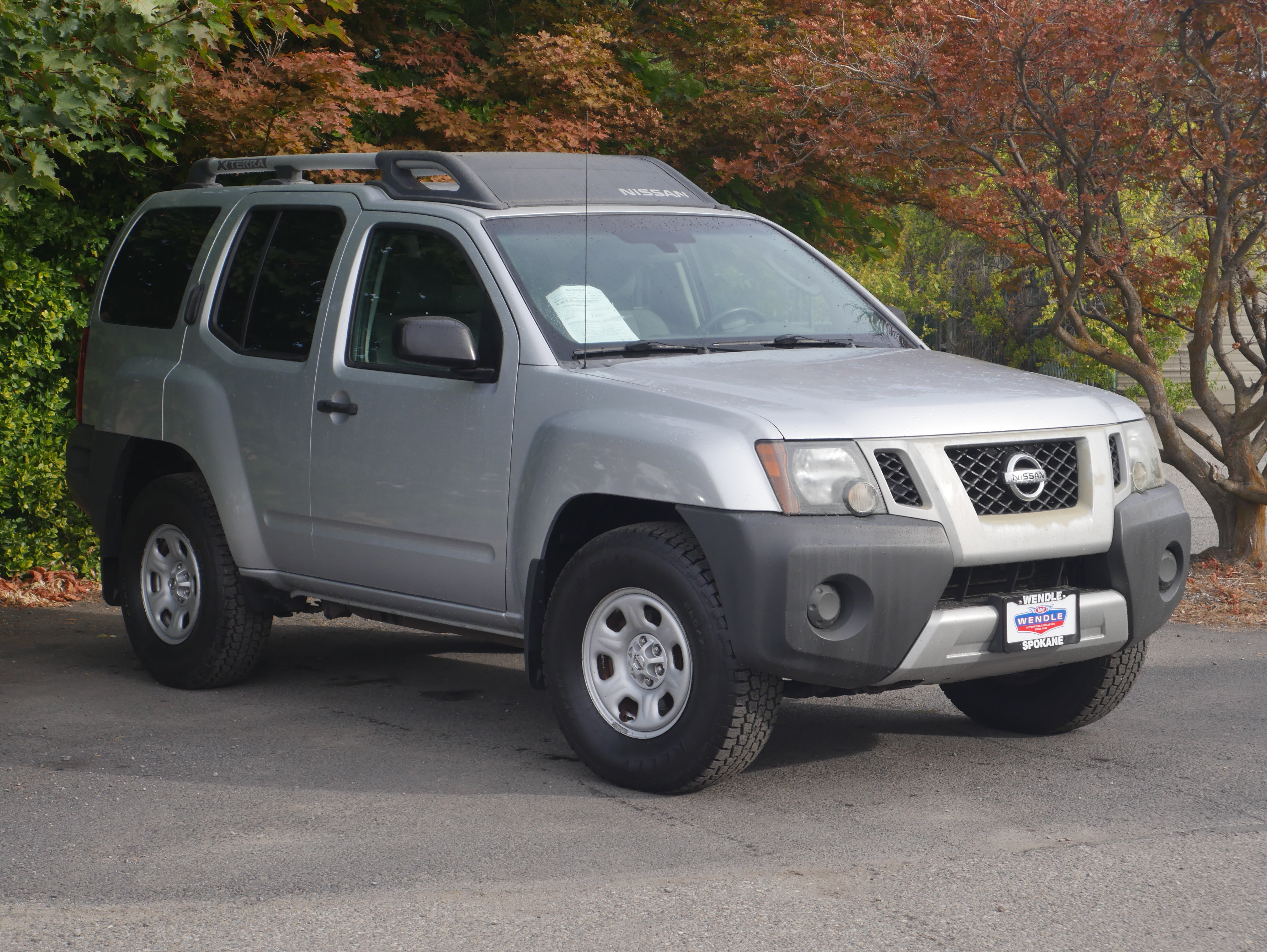 Used 2009 Nissan Xterra X AWD/4WD image 21