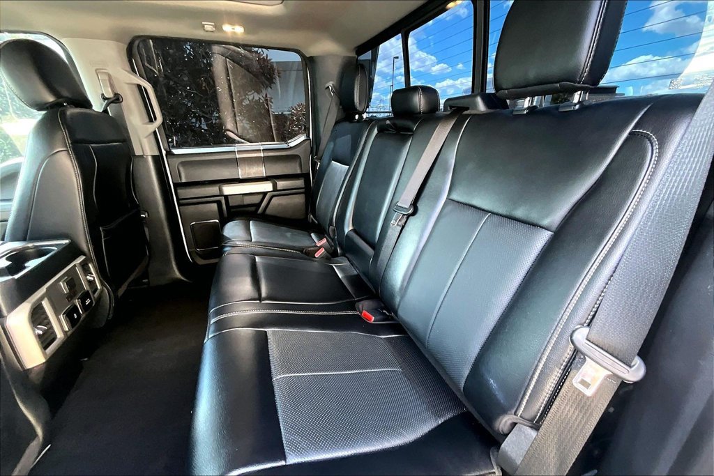 Used 2020 Ford F350 Lariat w/ Lariat Ultimate Package AWD/4WD image 21