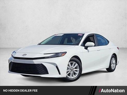 Certified 2026 Toyota Camry LE FWD image 1