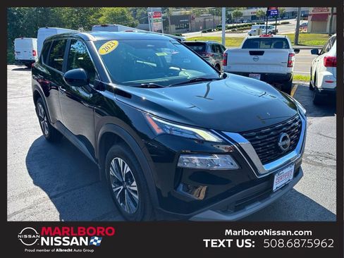 Certified 2023 Nissan Rogue SV AWD/4WD image 1